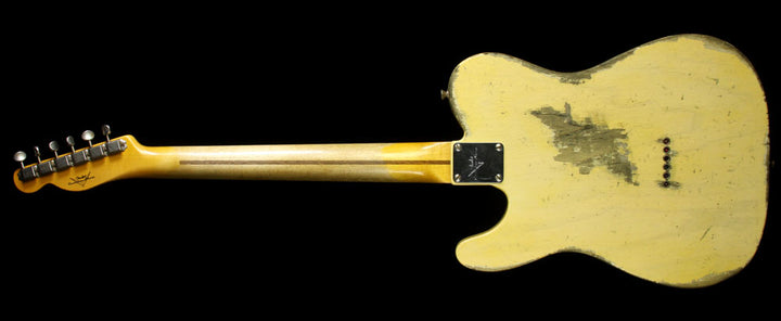 Fender Custom Shop 2016 Limited Edition '51 Telecaster Heavy Relic Electric Guitar Faded Nocaster Blonde