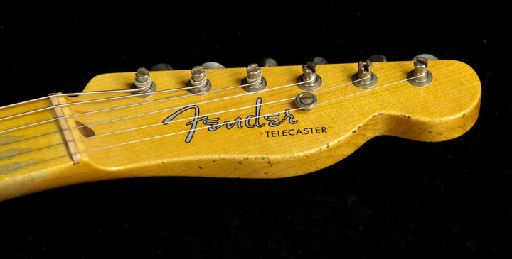 Fender Custom Shop 2016 Limited Edition '51 Telecaster Heavy Relic Electric Guitar Faded Nocaster Blonde
