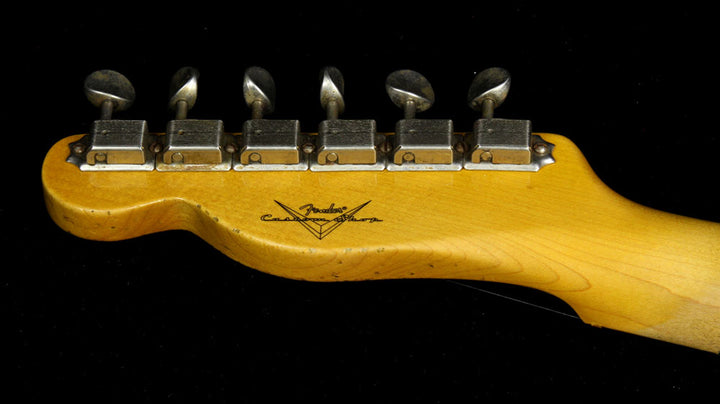 Fender Custom Shop 2016 Limited Edition '51 Telecaster Heavy Relic Electric Guitar Faded Nocaster Blonde