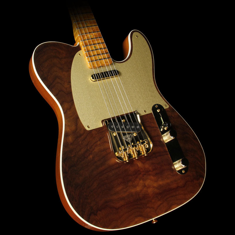 Fender Custom Shop Figured Rosewood Artisan Telecaster Electric Guitar Natural — 1