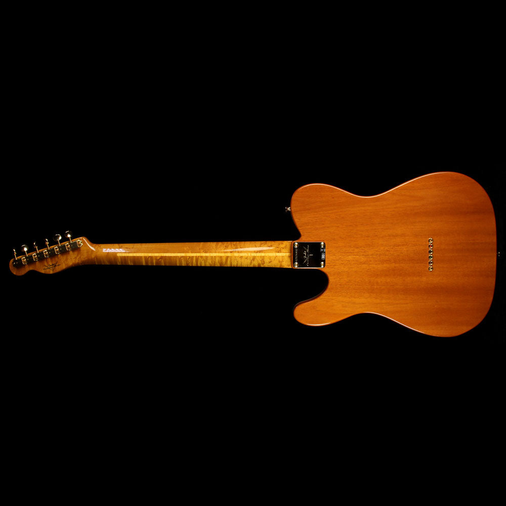 Fender Custom Shop Figured Rosewood Artisan Telecaster Electric Guitar Natural — 3