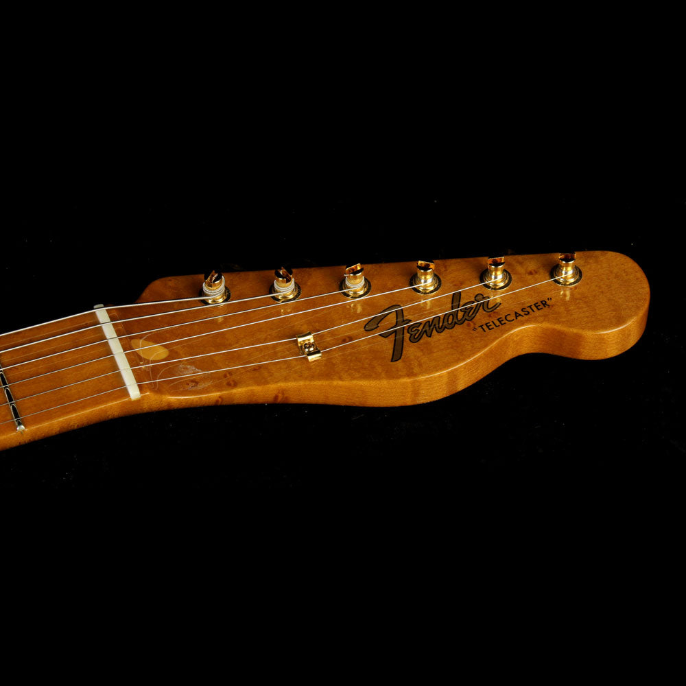 Fender Custom Shop Figured Rosewood Artisan Telecaster Electric Guitar Natural — 4