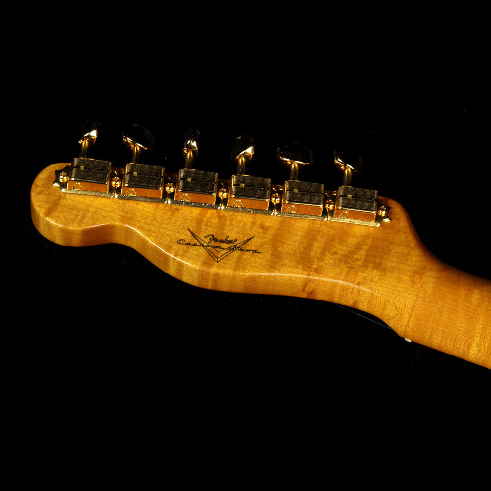 Fender Custom Shop Figured Rosewood Artisan Telecaster Electric Guitar Natural — 5