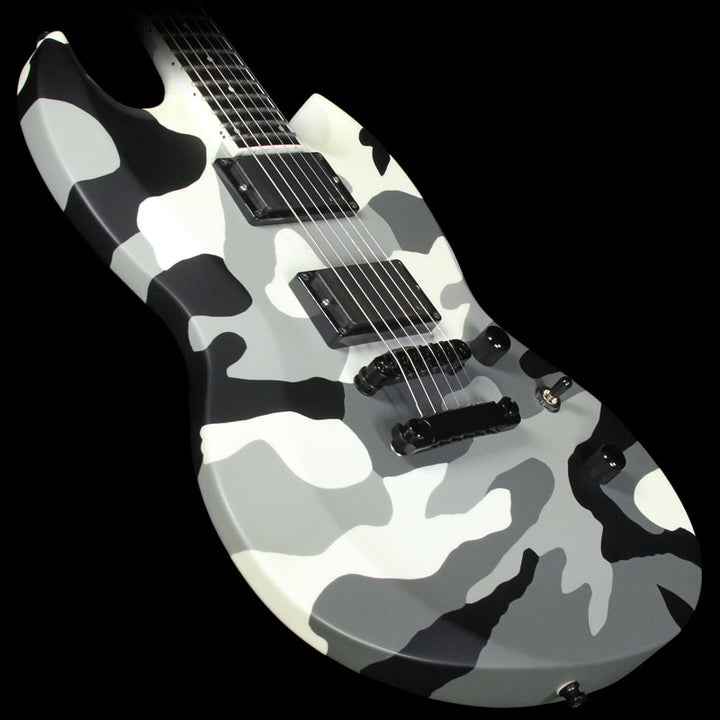 Used ESP Standard Series Viper Electric Guitar Urban Camo