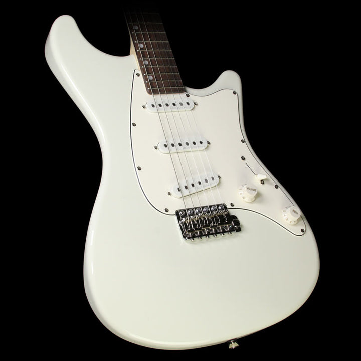 John Page Classic Ashburn Electric Guitar Olympic White