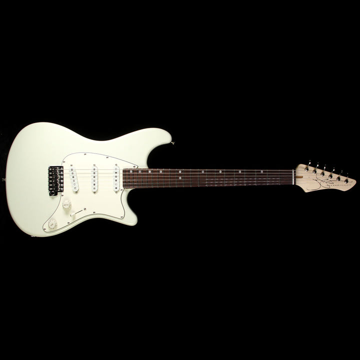 John Page Classic Ashburn Electric Guitar Olympic White
