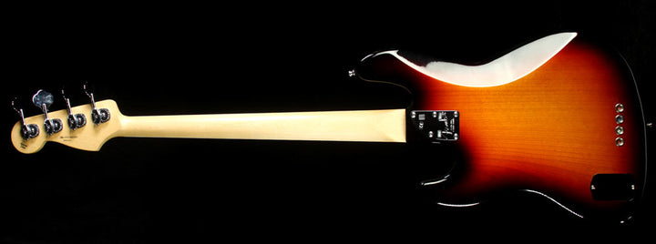 Used 2013 Fender American Deluxe Jazz Bass 3-Tone Sunburst