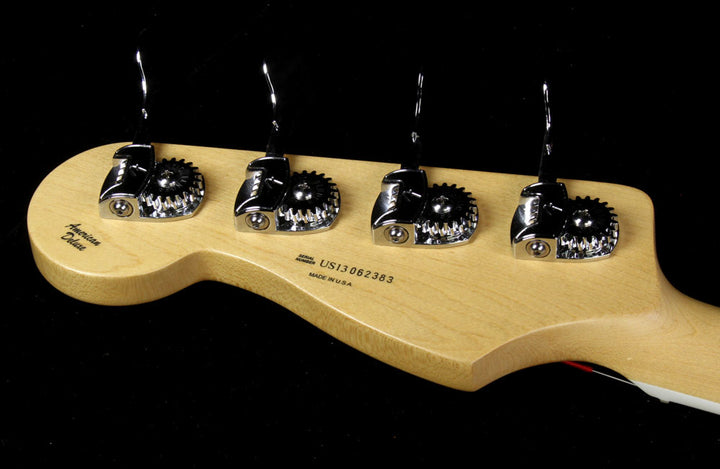 Used 2013 Fender American Deluxe Jazz Bass 3-Tone Sunburst