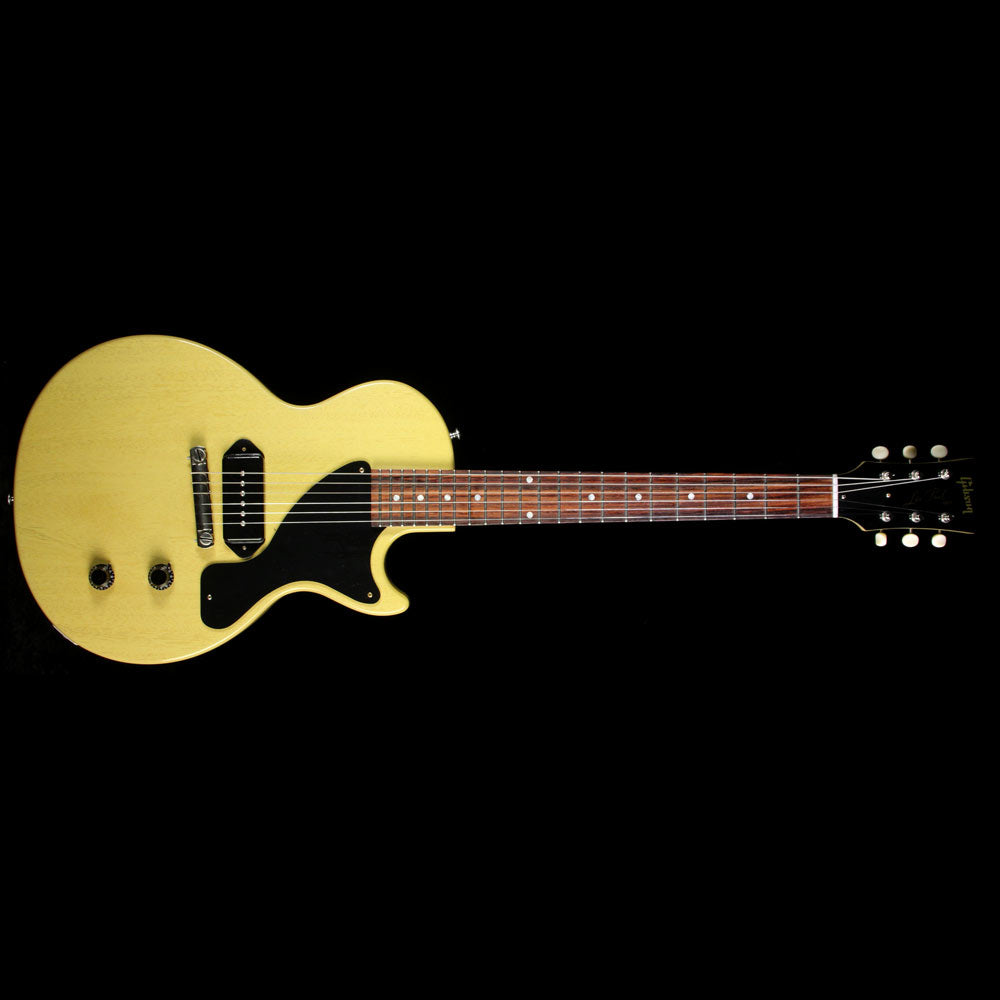 Gibson Custom Shop '57 Les Paul Junior VOS Electric Guitar TV Yellow — 2