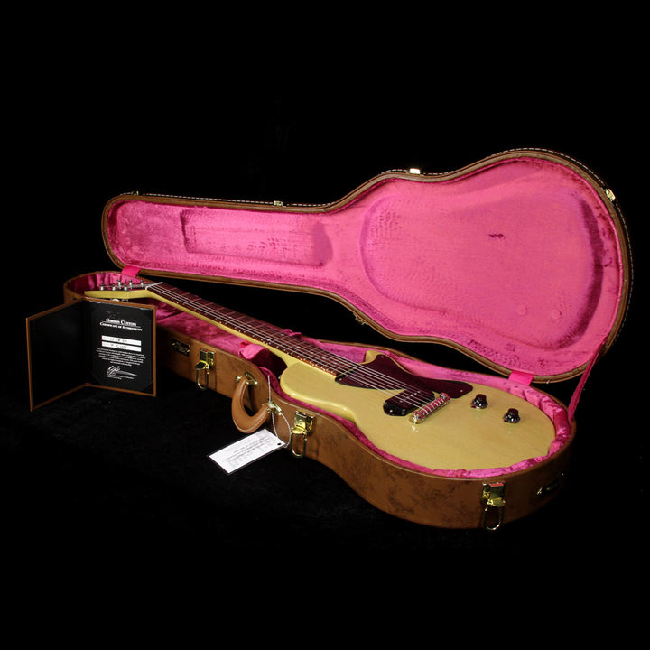 Gibson Custom Shop '57 Les Paul Junior VOS Electric Guitar TV Yellow