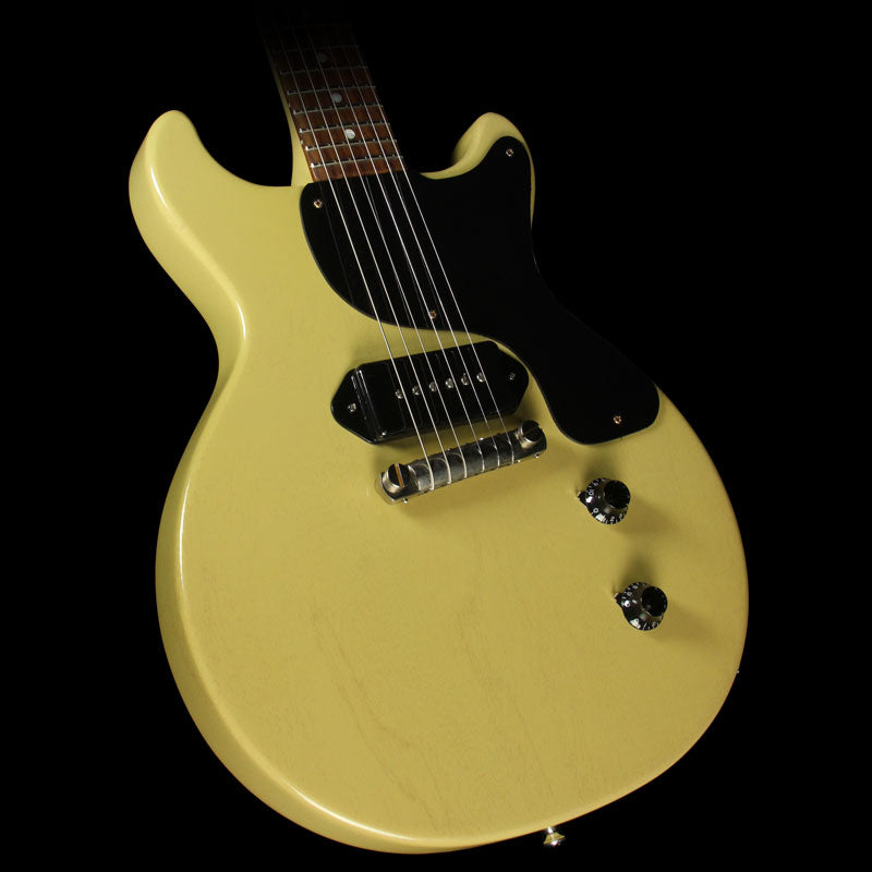 Gibson Custom Shop '58 Les Paul Junior Doublecut VOS Electric Guitar TV Yellow — 1
