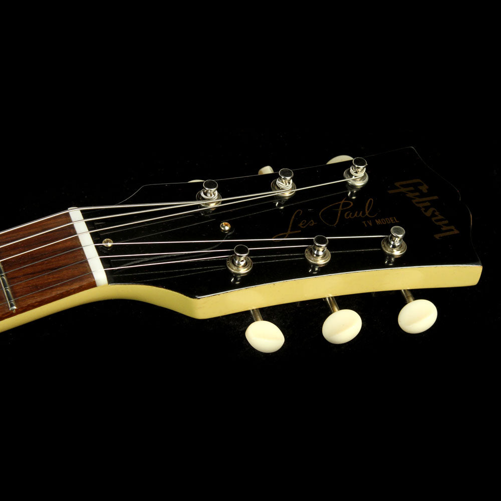 Gibson Custom Shop '58 Les Paul Junior Doublecut VOS Electric Guitar TV Yellow — 4
