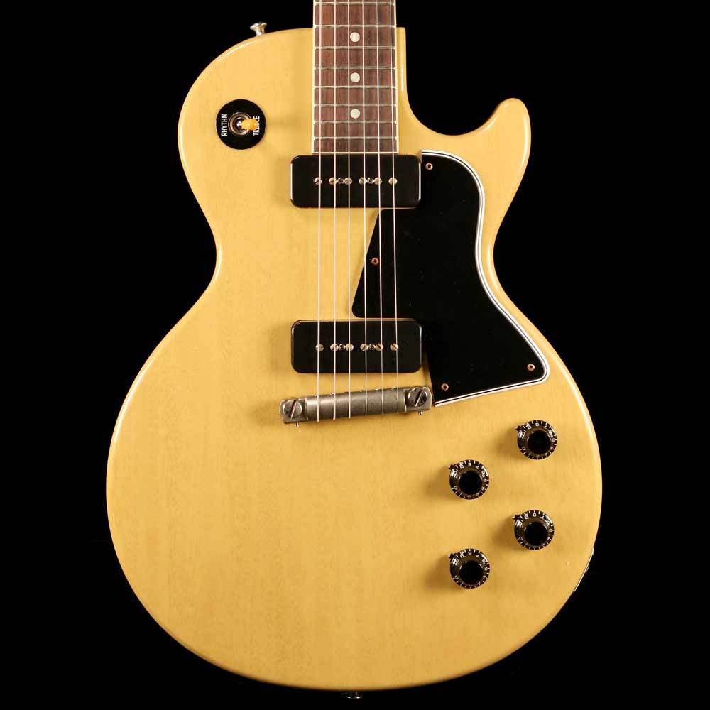 Gibson Custom Shop 1960 Les Paul Special Single Cutaway Reissue TV Yellow VOS — 1