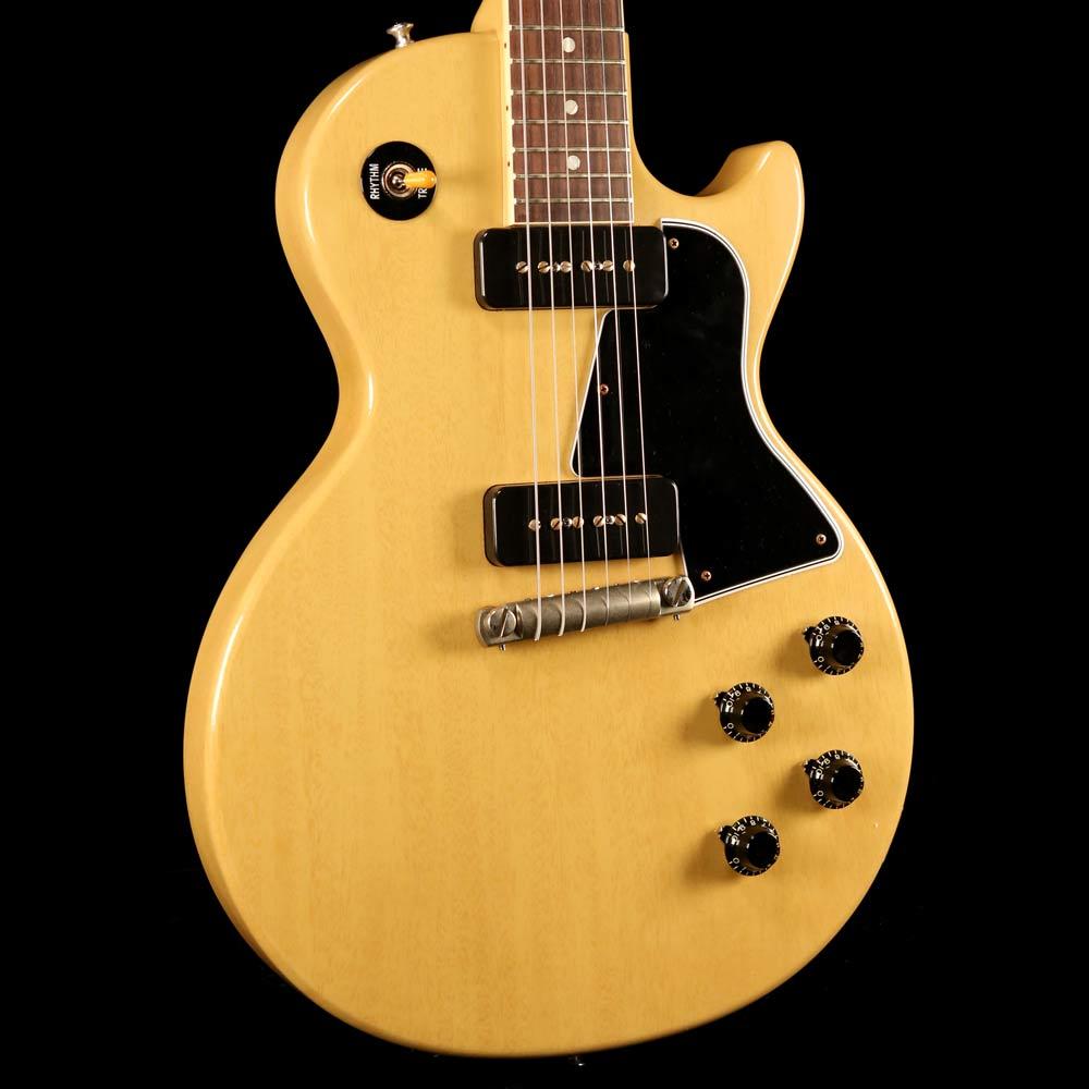 Gibson Custom Shop 1960 Les Paul Special Single Cutaway Reissue TV Yellow VOS — 6