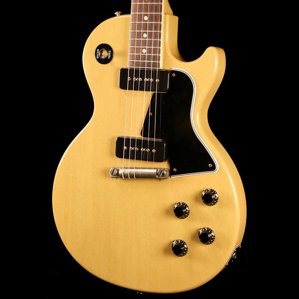 Gibson Custom Shop 1960 Les Paul Special Single Cutaway Reissue TV Yellow VOS — 7