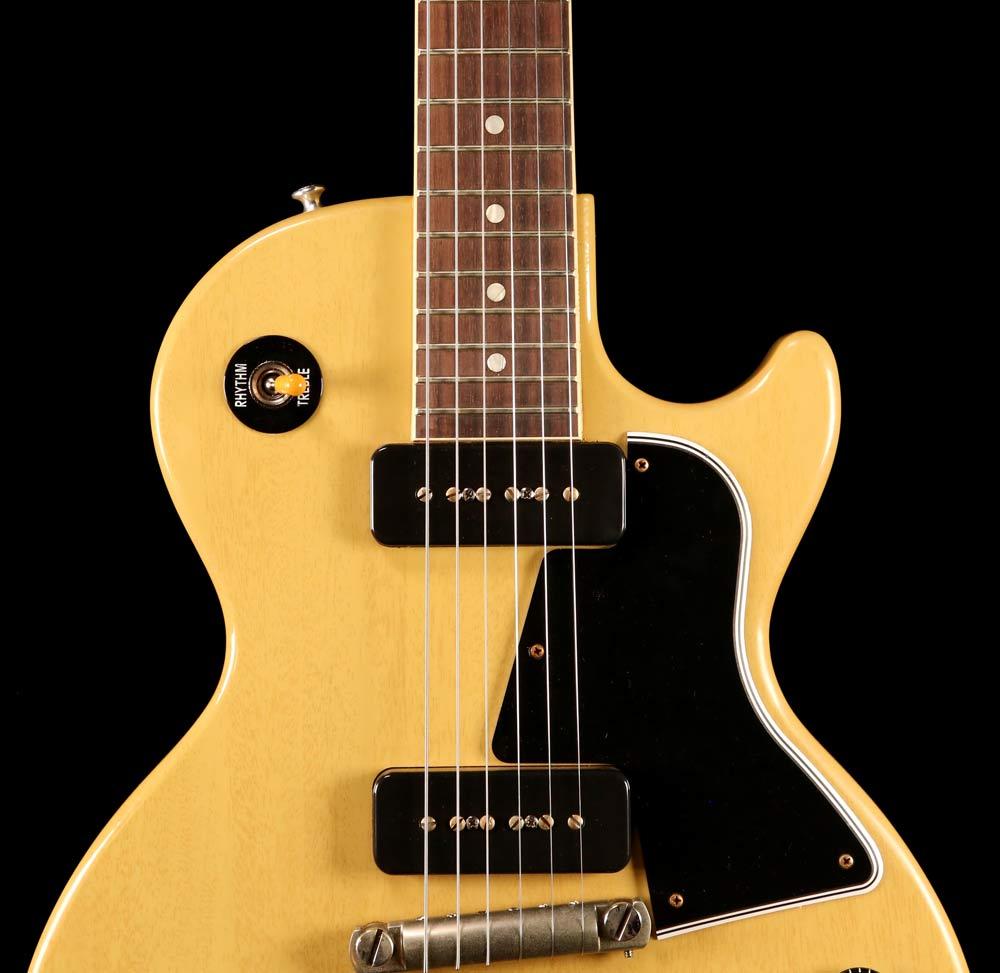 Gibson Custom Shop 1960 Les Paul Special Single Cutaway Reissue TV Yellow VOS — 8