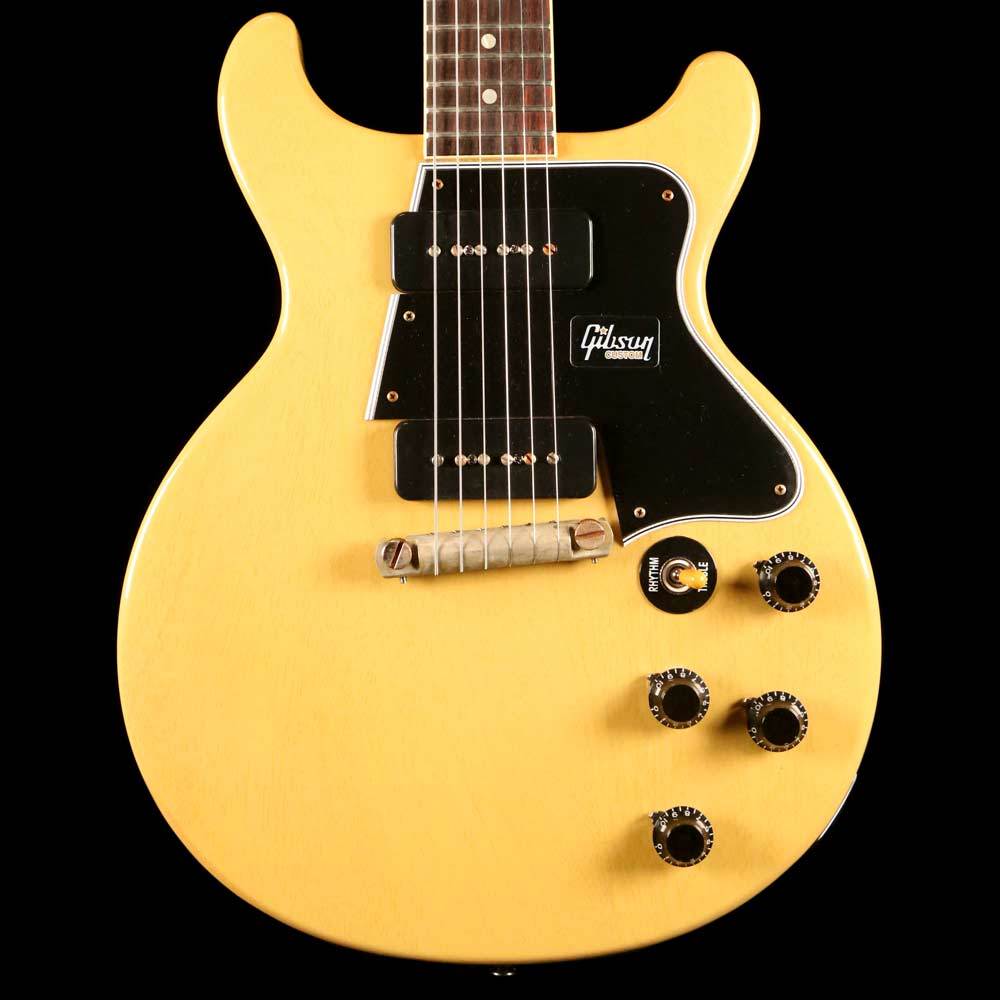 Gibson Custom Shop 1960 Les Paul Special Doublecut Reissue TV Yellow — 1
