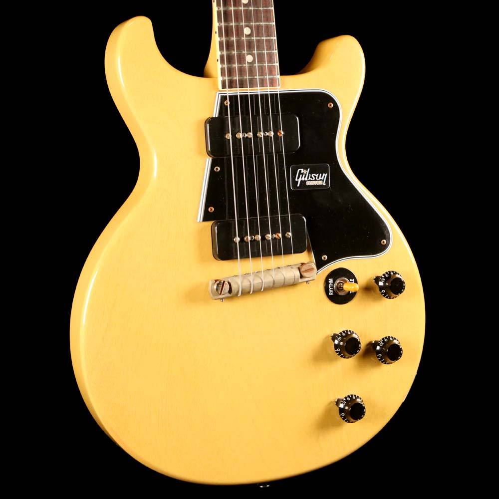 Gibson Custom Shop 1960 Les Paul Special Doublecut Reissue TV Yellow — 6
