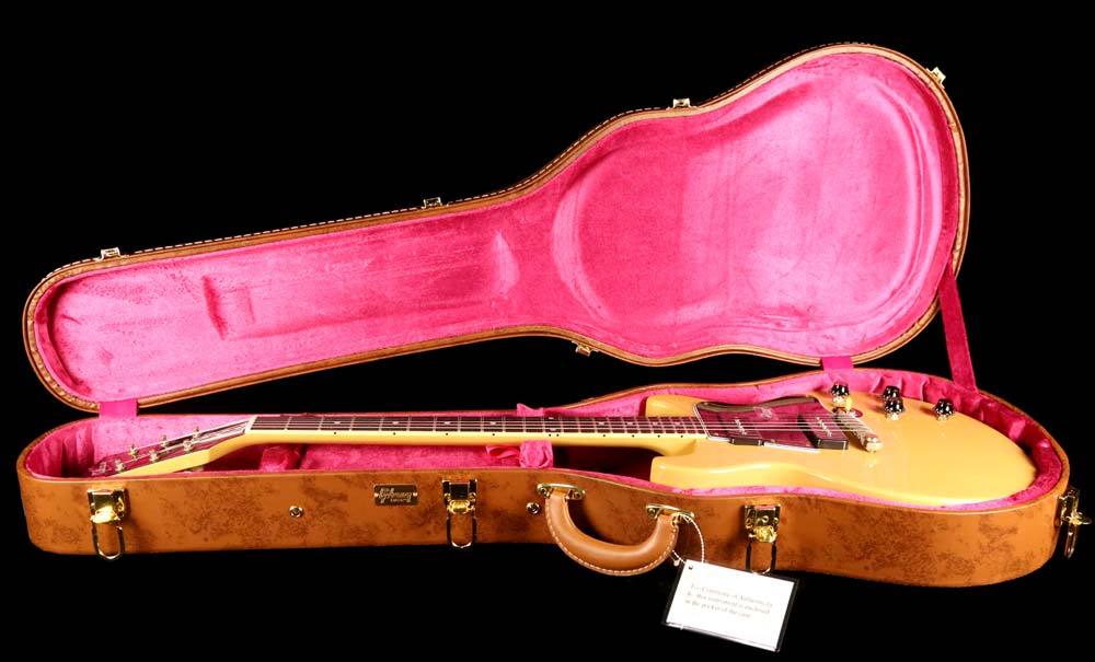 Gibson Custom Shop 1960 Les Paul Special Doublecut Reissue TV Yellow — 7
