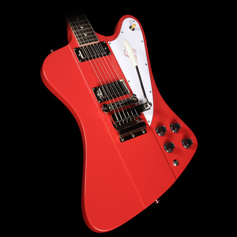 Used 2016 Gibson Custom Shop 1964 Firebird III Reissue Electric Guitar Ember Red — 1
