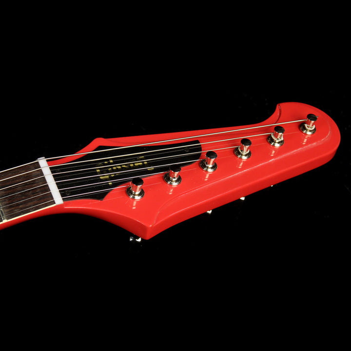 Used 2016 Gibson Custom Shop 1964 Firebird III Reissue Electric Guitar Ember Red