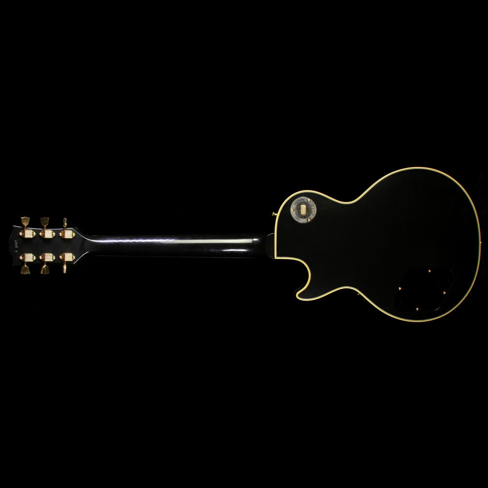 Gibson Custom Shop True Historic 1954 Les Paul Custom Reissue Electric Guitar Ebony — 3