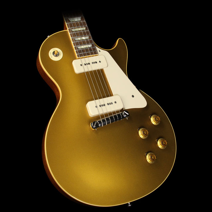 Used 2016 Gibson Custom Shop True Historic 1954 Les Paul Reissue Electric Guitar Goldtop