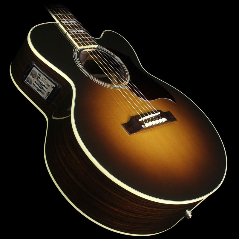 Used 2012 Gibson Montana J-165 EC Acoustic Guitar Sunburst — 1