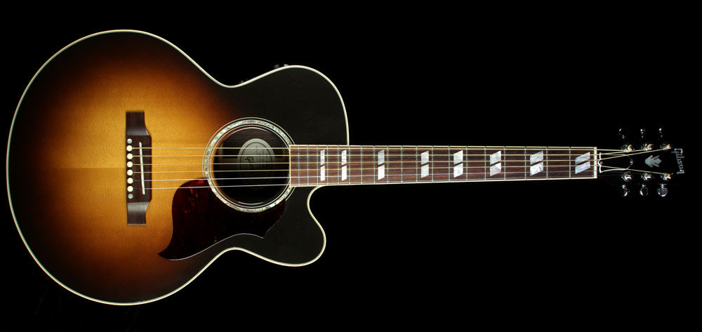 Used 2012 Gibson Montana J-165 EC Acoustic Guitar Sunburst — 2