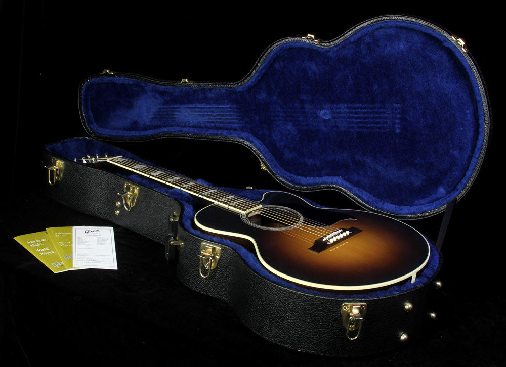 Used 2012 Gibson Montana J-165 EC Acoustic Guitar Sunburst — 6