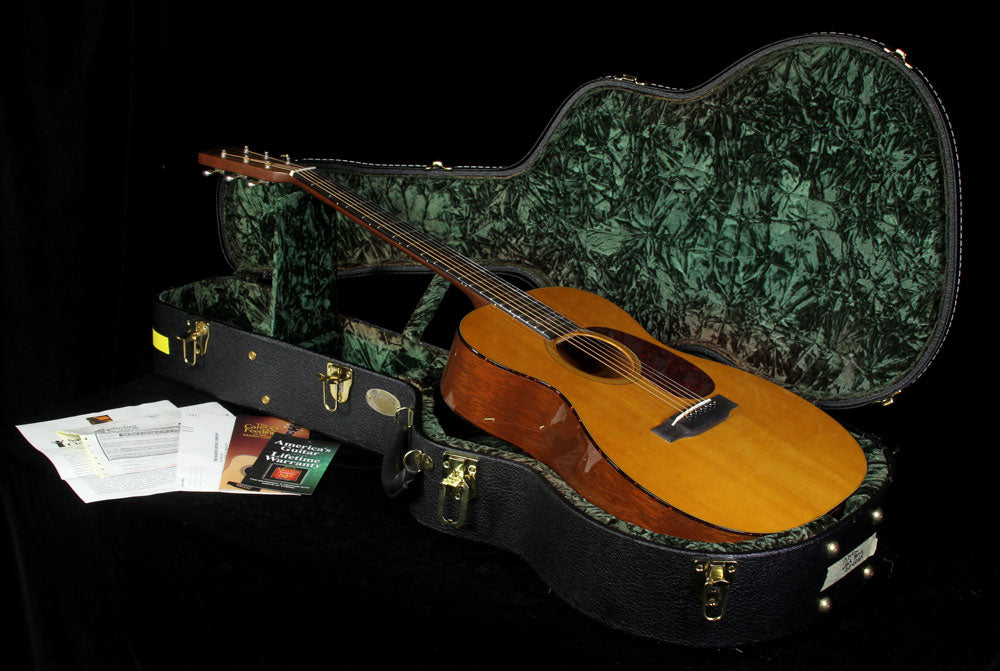 Used 1999 Martin 00-18SH Steve Howe Acoustic Guitar Natural — 6