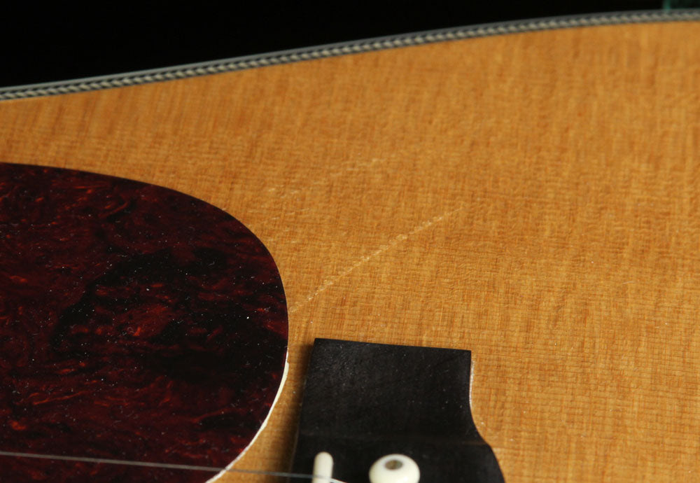 Used 1996 Martin HD-40MS Marty Stuart Signature Limited Edition Acoustic Guitar — 6