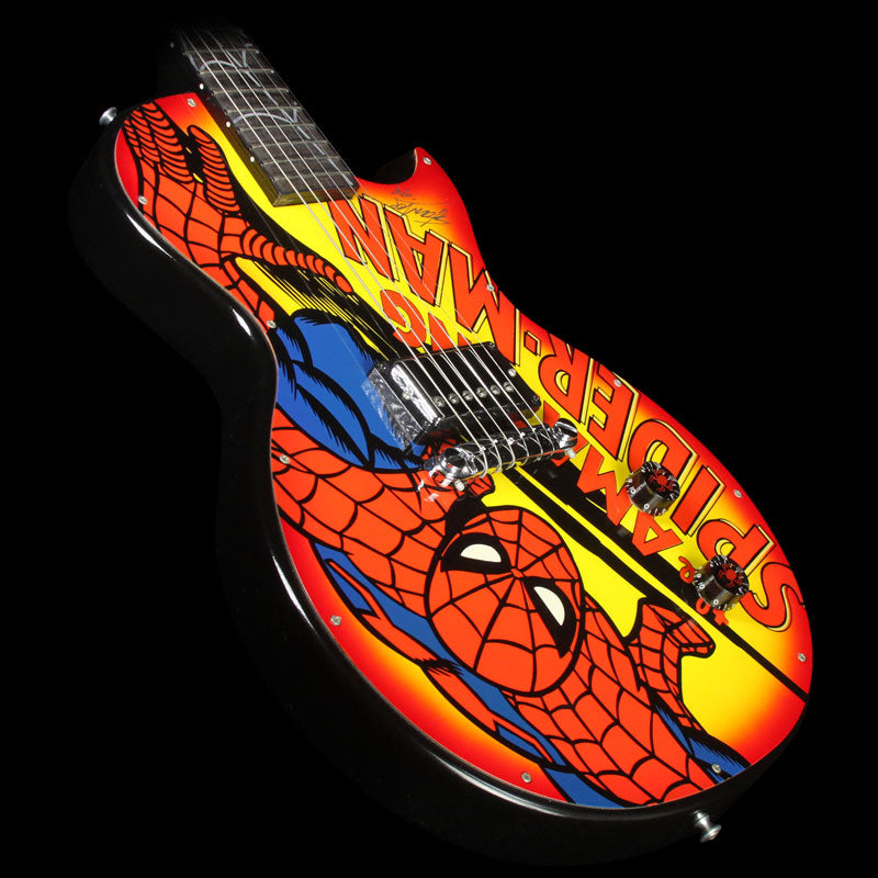 Used 1999 Gibson Custom Shop Spiderman Web Slinger One Les Paul
