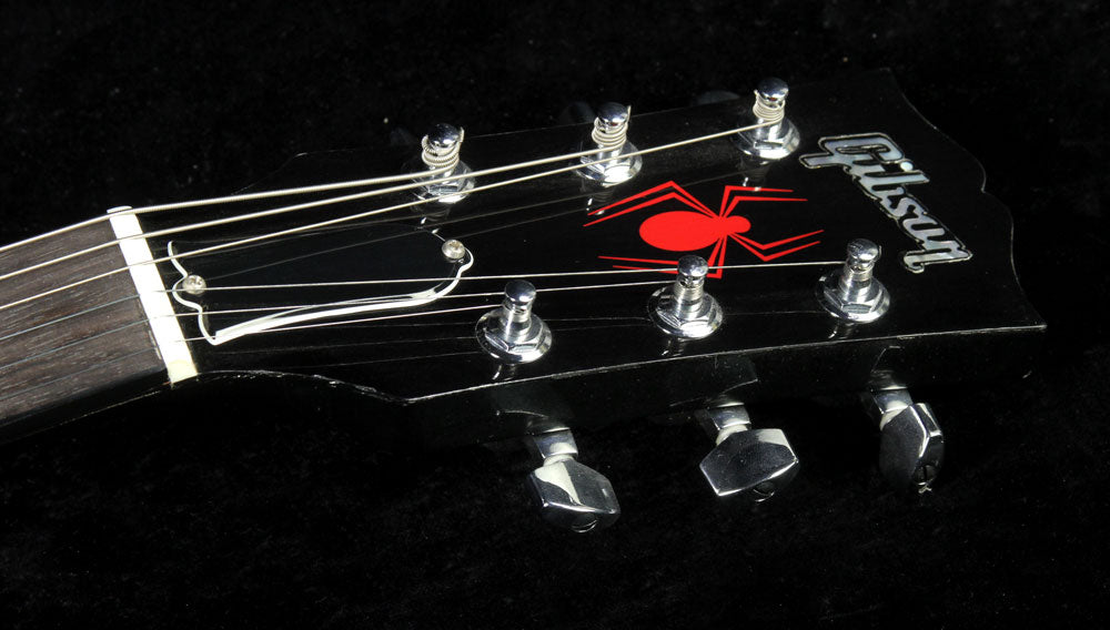 Used 1999 Gibson Custom Shop Spiderman Web Slinger One Les Paul Electric Guitar — 4