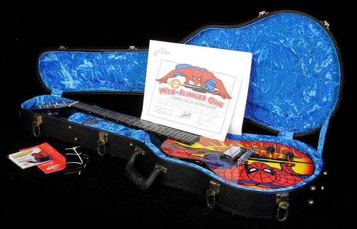 Used 1999 Gibson Custom Shop Spiderman Web Slinger One Les Paul Electric Guitar