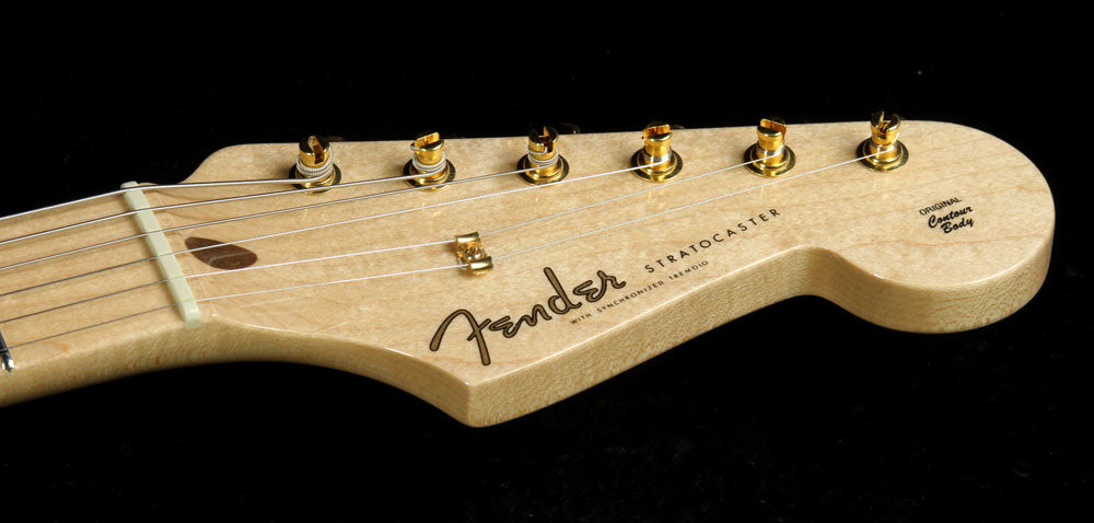 Used 2010 Fender Custom Shop Music Zoo Exclusive NoNeck '60 Stratocaster Electric Guitar NOS White Blonde — 4