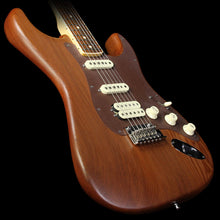 Used 2014 Fender Limited Edition Reclaimed Old Growth Redwood Stratocaster Electric Guitar Natural Oil
