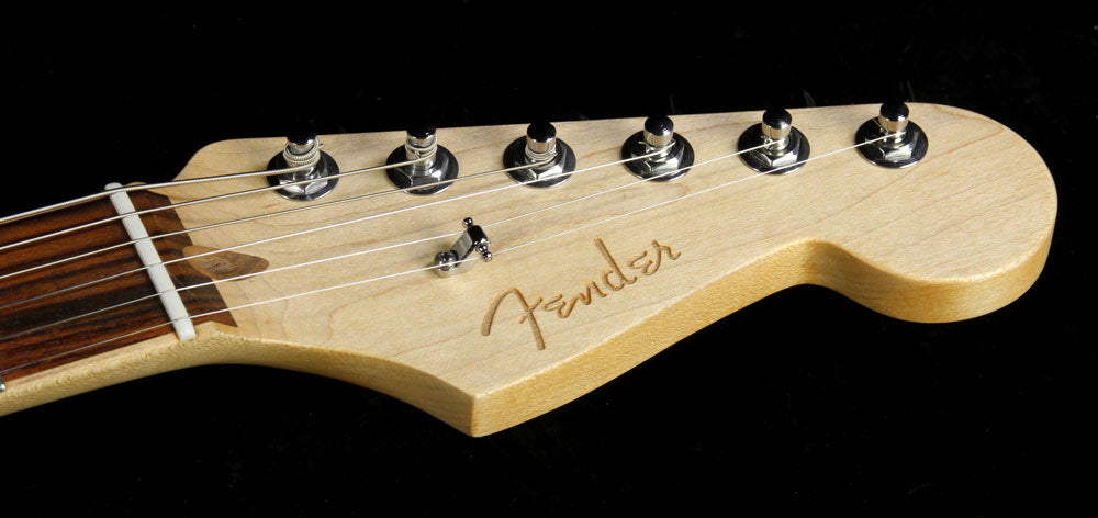 Used 2014 Fender Limited Edition Reclaimed Old Growth Redwood Stratocaster Electric Guitar Natural Oil — 4