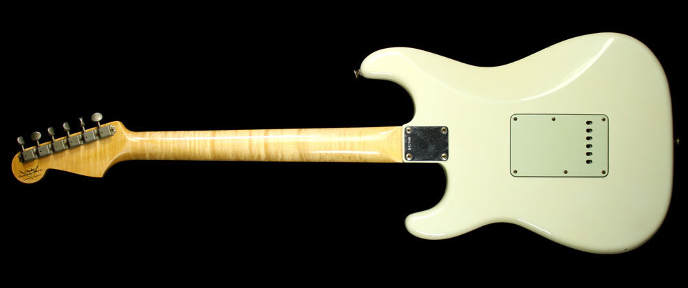 Used 2009 Fender Custom Shop Wildwood 10 '61 Stratocaster Relic Electric Guitar Vintage White — 3