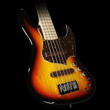 Used 2016 Xotic XJ-1T 5-String Electric Bass Guitar 3-Tone Sunburst