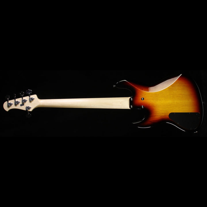 Used 2016 Xotic XJ-1T 5-String Electric Bass Guitar 3-Tone Sunburst