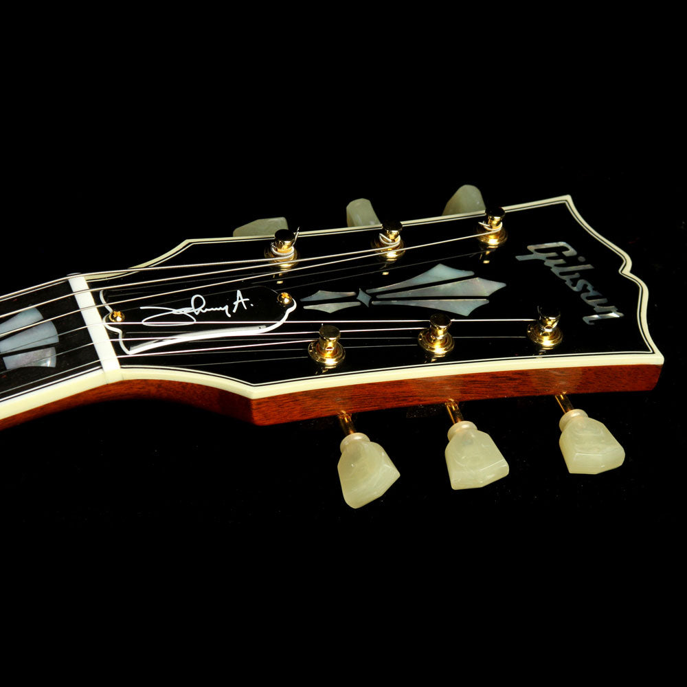 Used Gibson Custom Shop Johnny A. Signature with Bigsby Electric Guitar Sunset Glow — 4