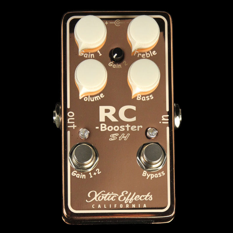rc booster pedal Xotic Scott Henderson RC Booster Guitar Effect Pedal Boost Stompbox