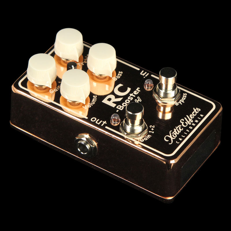 Xotic Scott Henderson RC Booster Guitar Effect Pedal Boost