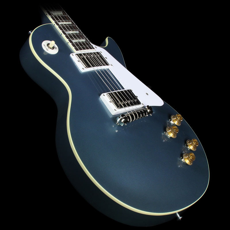 Used 2015 Gibson Custom Shop Joe Bonamassa Bonabyrd Limited Edition Electric Guitar Antique Pelham Blue — 1