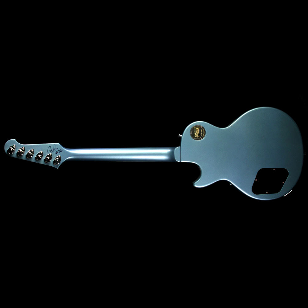 Used 2015 Gibson Custom Shop Joe Bonamassa Bonabyrd Limited Edition Electric Guitar Antique Pelham Blue — 3