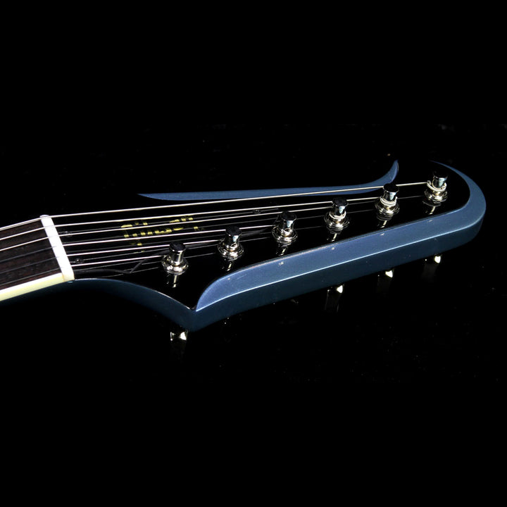 Used 2015 Gibson Custom Shop Joe Bonamassa Bonabyrd Limited Edition Electric Guitar Antique Pelham Blue