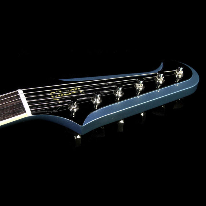 Used 2015 Gibson Custom Shop Joe Bonamassa Bonabyrd Limited Guitar Pelham Blue