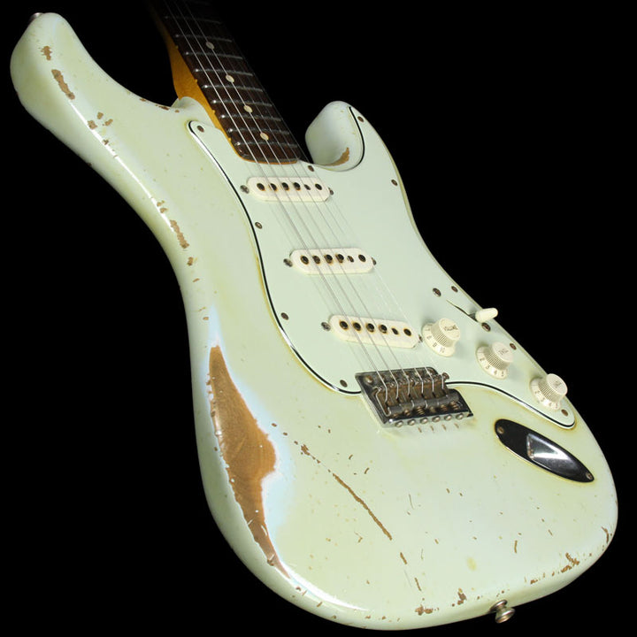 Used 2012 Fender Custom Shop Masterbuilt John Cruz '59 Stratocaster Relic Electric Guitar Faded Sonic Blue