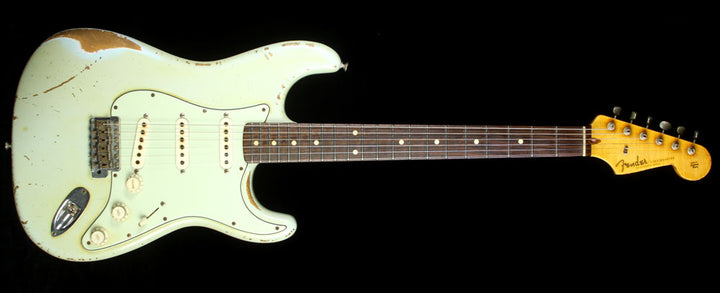 Used 2012 Fender Custom Shop Masterbuilt John Cruz '59 Stratocaster Relic Electric Guitar Faded Sonic Blue